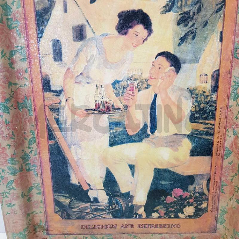 VASSOIO COCA COLA 1991 DELICIUS | Mercatino dell'Usato L'aquila - loc. vetoio 4