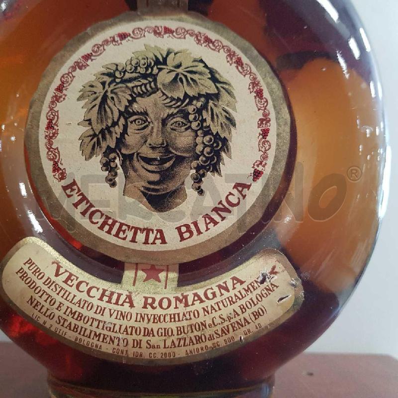 VECCHIA ROMAGNA 2 L. ETIC BIANCA BUTON | Mercatino dell'Usato L'aquila - loc. vetoio 4