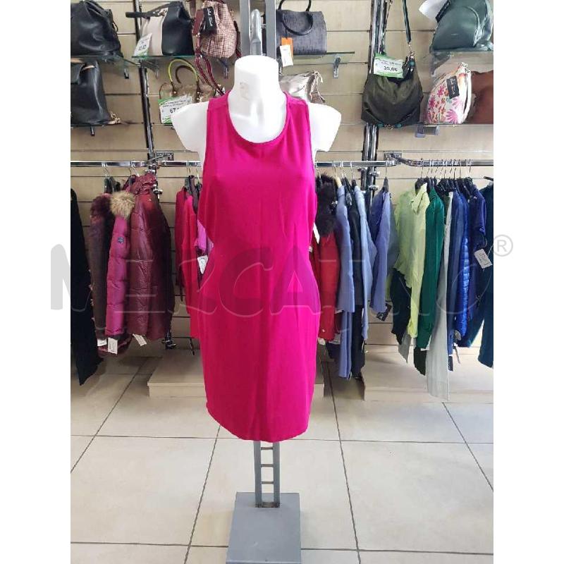VESTITO DONNA ARMANI  TUBINO FUCSIA   | Mercatino dell'Usato L'aquila - loc. vetoio 1