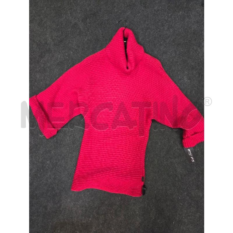 VESTITO DONNA CELYN B ROSSO  A MAGLIA  | Mercatino dell'Usato L'aquila - loc. vetoio 1