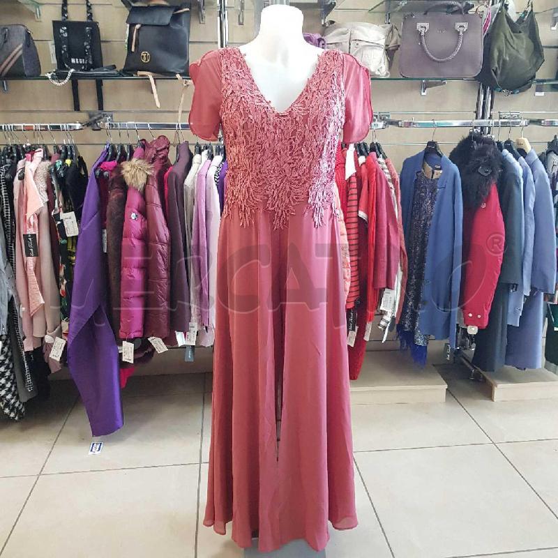 VESTITO DONNA CERIMONIA  CHARM'S PARIS ROSA    | Mercatino dell'Usato L'aquila - loc. vetoio 1