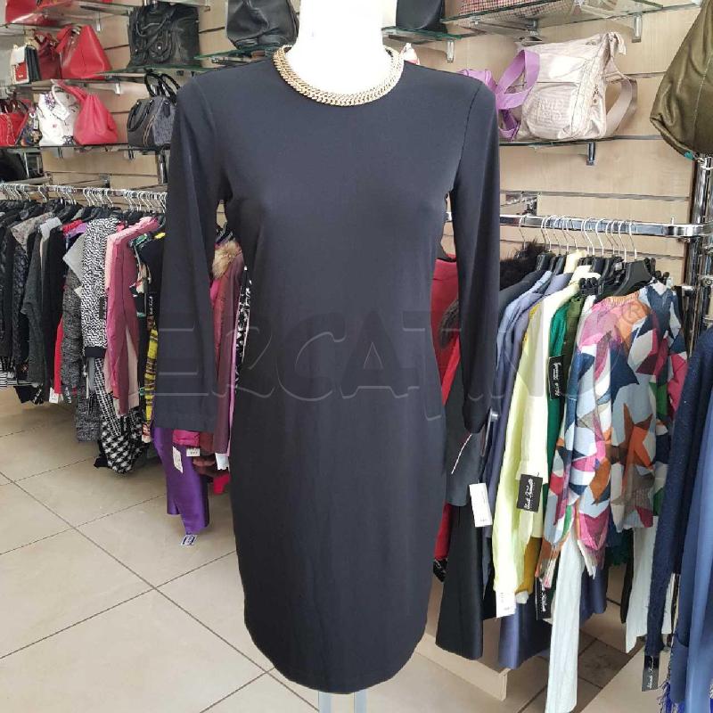 VESTITO DONNA CK NERO  CATENA DORATA   | Mercatino dell'Usato L'aquila - loc. vetoio 1