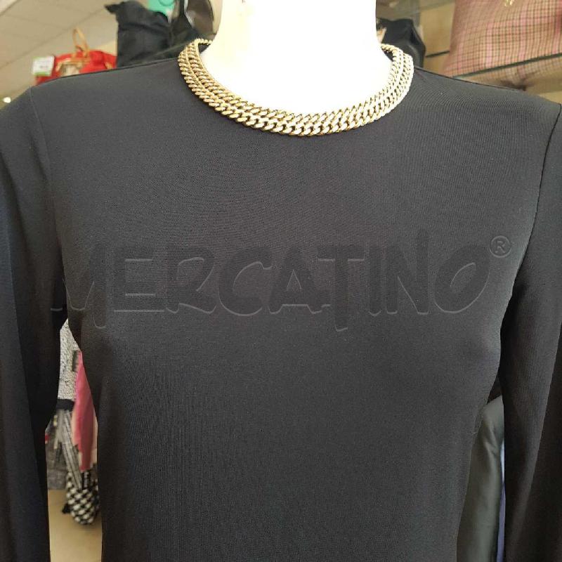 VESTITO DONNA CK NERO  CATENA DORATA   | Mercatino dell'Usato L'aquila - loc. vetoio 2
