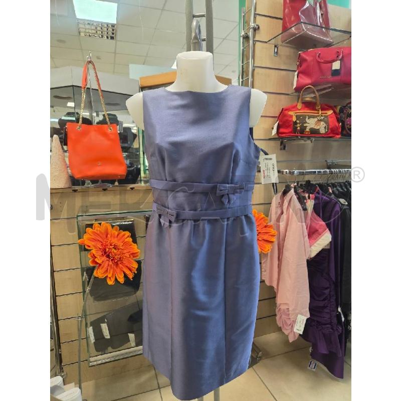 VESTITO DONNA INDACO LUISA SPAGNOLI  | Mercatino dell'Usato L'aquila - loc. vetoio 1