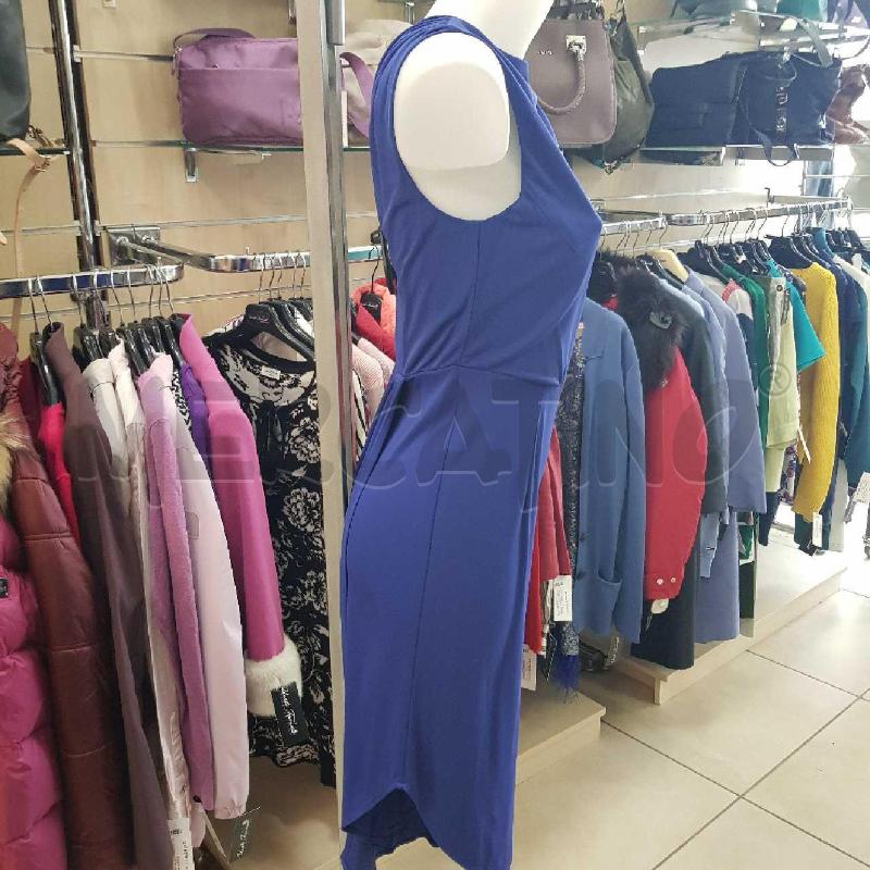 VESTITO DONNA LIU JO  TUBINO BLU ELETTRICO  | Mercatino dell'Usato L'aquila - loc. vetoio 2