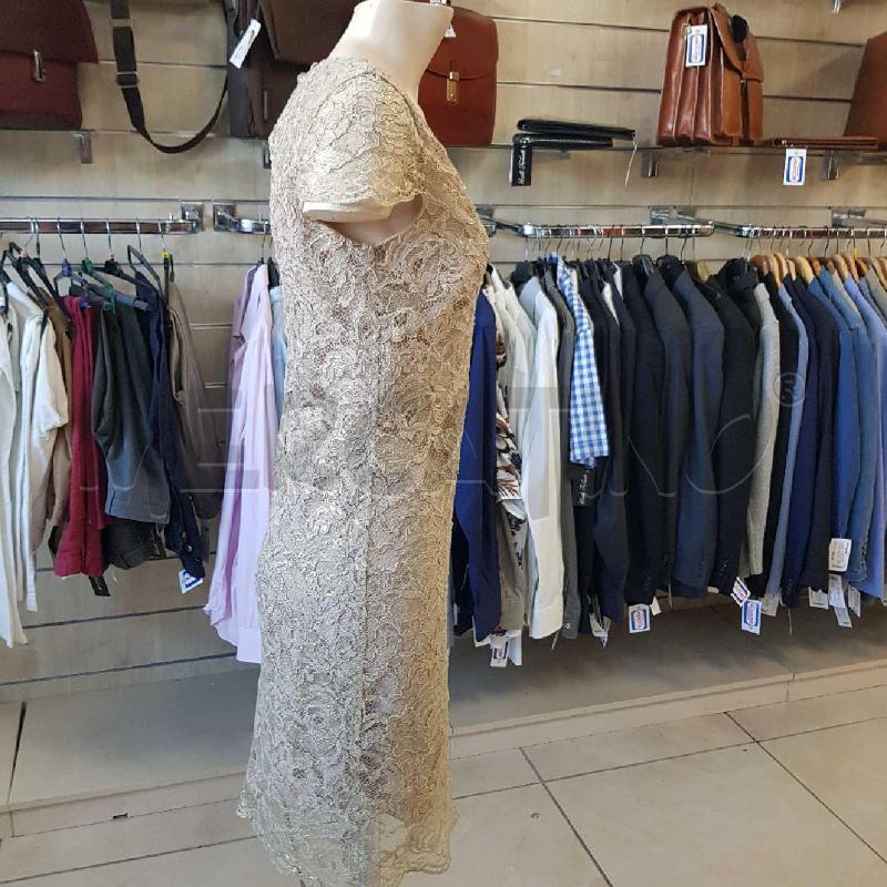 VESTITO DONNA PATRIZIA PEPE MERLETTO DORATO  | Mercatino dell'Usato L'aquila - loc. vetoio 2