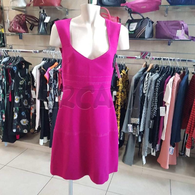 VESTITO DONNA PINKO TUBINO FUCSIA   | Mercatino dell'Usato L'aquila - loc. vetoio 1