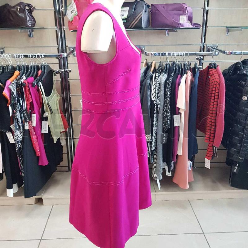 VESTITO DONNA PINKO TUBINO FUCSIA   | Mercatino dell'Usato L'aquila - loc. vetoio 2