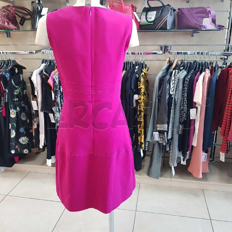 VESTITO DONNA PINKO TUBINO FUCSIA   | Mercatino dell'Usato L'aquila - loc. vetoio 3