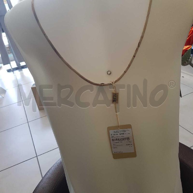 VESTITO DONNA PRIMA  CLASSE BIANCO  SCOLLO V NUOVO   | Mercatino dell'Usato L'aquila - loc. vetoio 4