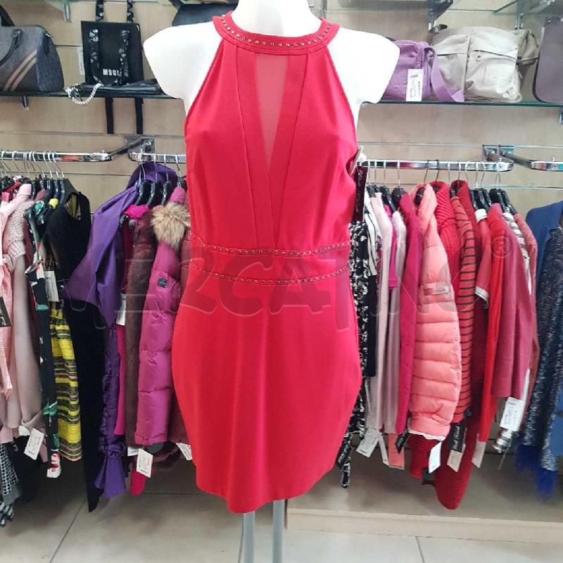 VESTITO DONNA ROSSO CON CARTELLINO BORCHIETTE | Mercatino dell'Usato L'aquila - loc. vetoio 1