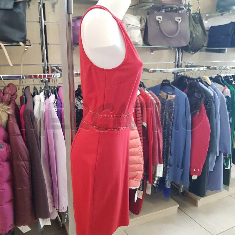 VESTITO DONNA ROSSO CON CARTELLINO BORCHIETTE | Mercatino dell'Usato L'aquila - loc. vetoio 2
