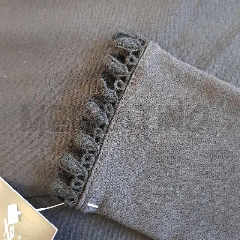 VESTITO DONNA SOALLURE NERO CON MERLETTO | Mercatino dell'Usato L'aquila - loc. vetoio 3