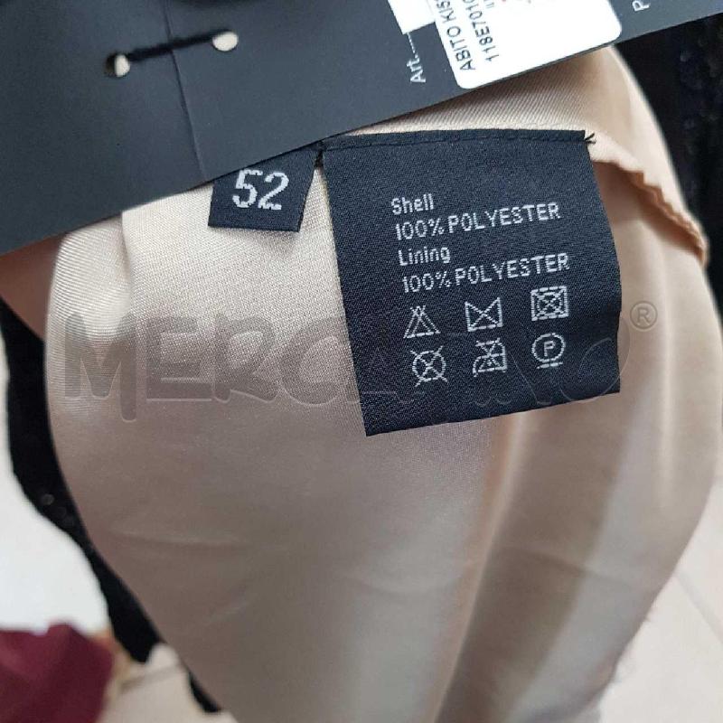 VESTITO DONNA VESTITO CON PERLINE FONDO NUDE  | Mercatino dell'Usato L'aquila - loc. vetoio 5