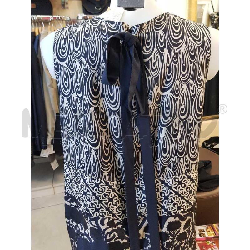 VESTITO MAX TONI BLU DEC | Mercatino dell'Usato L'aquila - loc. vetoio 3