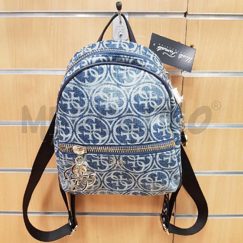 ZAINO DONNA GUESS JEANS CON DECORI DORATI | Mercatino dell'Usato L'aquila - loc. vetoio 1
