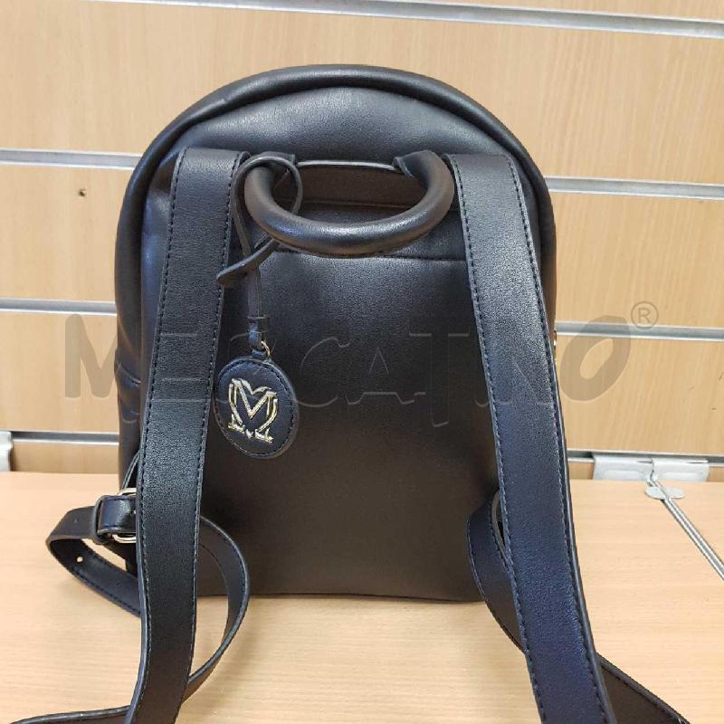 ZAINO DONNA LOVE MOSCHINO NERO   | Mercatino dell'Usato L'aquila - loc. vetoio 3