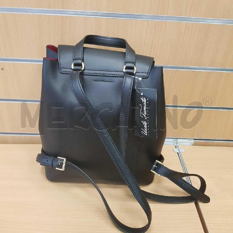 ZAINO DONNA RALPH LAUREN NERO INT ROSSO   | Mercatino dell'Usato L'aquila - loc. vetoio 2