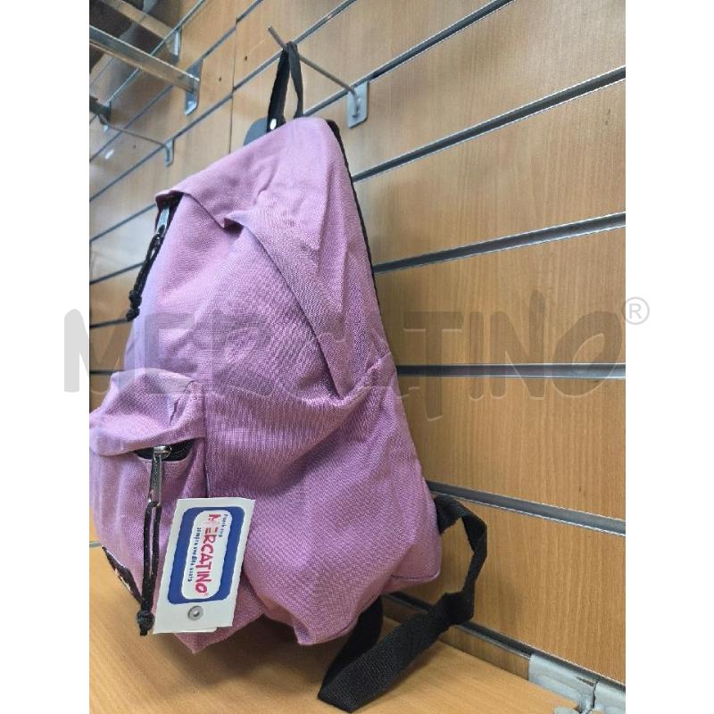 ZAINO EASTPACK ROSA | Mercatino dell'Usato L'aquila - loc. vetoio 2