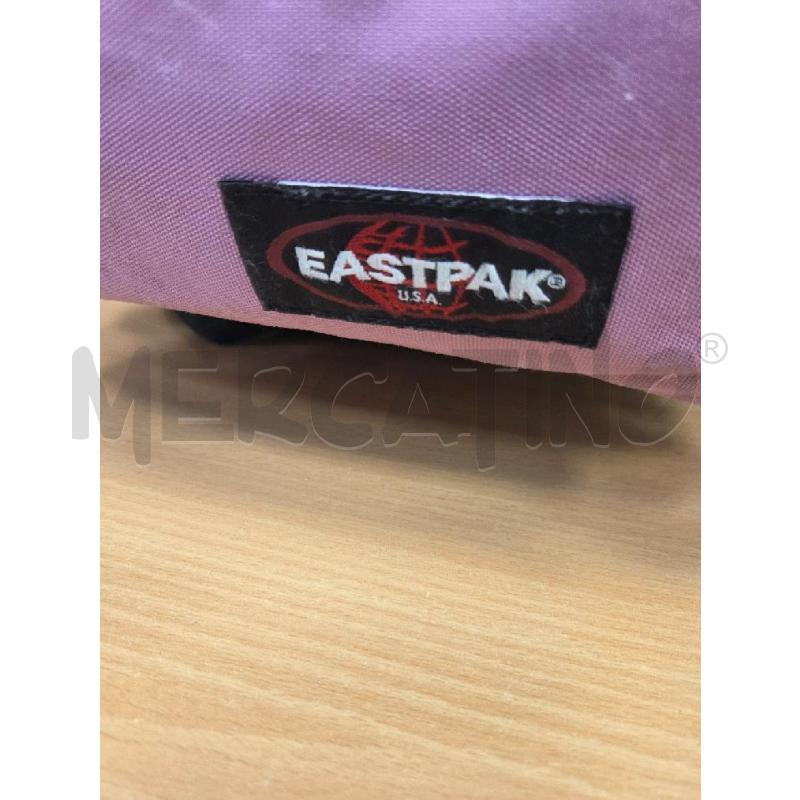 ZAINO EASTPACK ROSA | Mercatino dell'Usato L'aquila - loc. vetoio 4