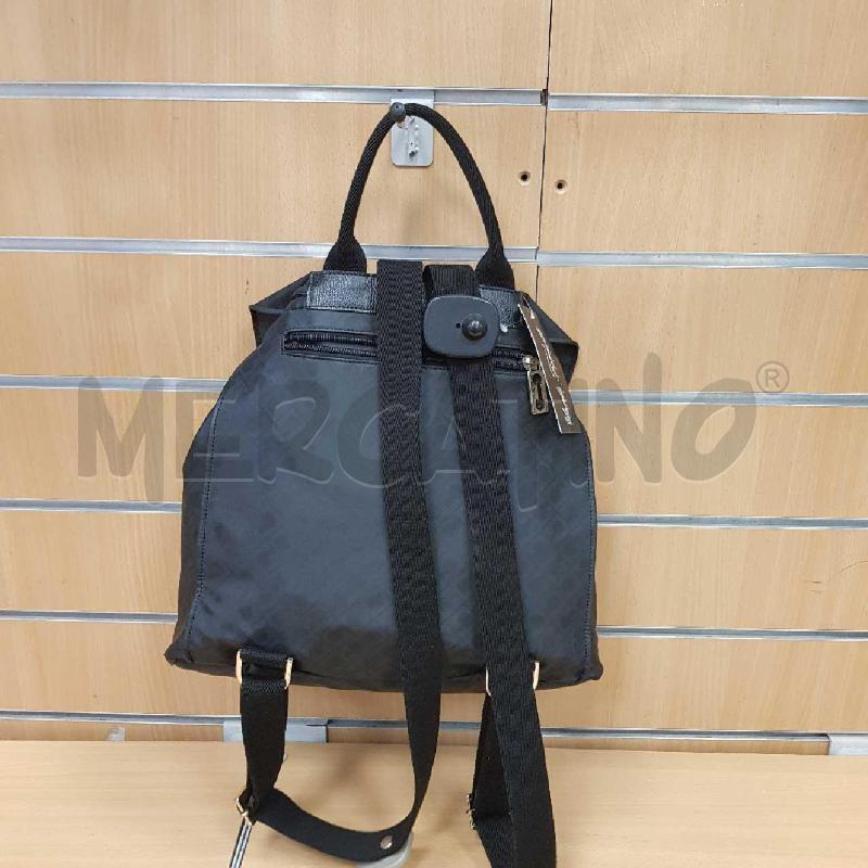 ZAINO GHERARDINI NERO FIBBIA DORATA | Mercatino dell'Usato L'aquila - loc. vetoio 2