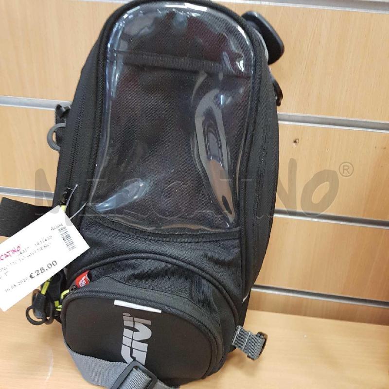 ZAINO MOTO GIVI NERO 36*17 | Mercatino dell'Usato L'aquila - loc. vetoio 1