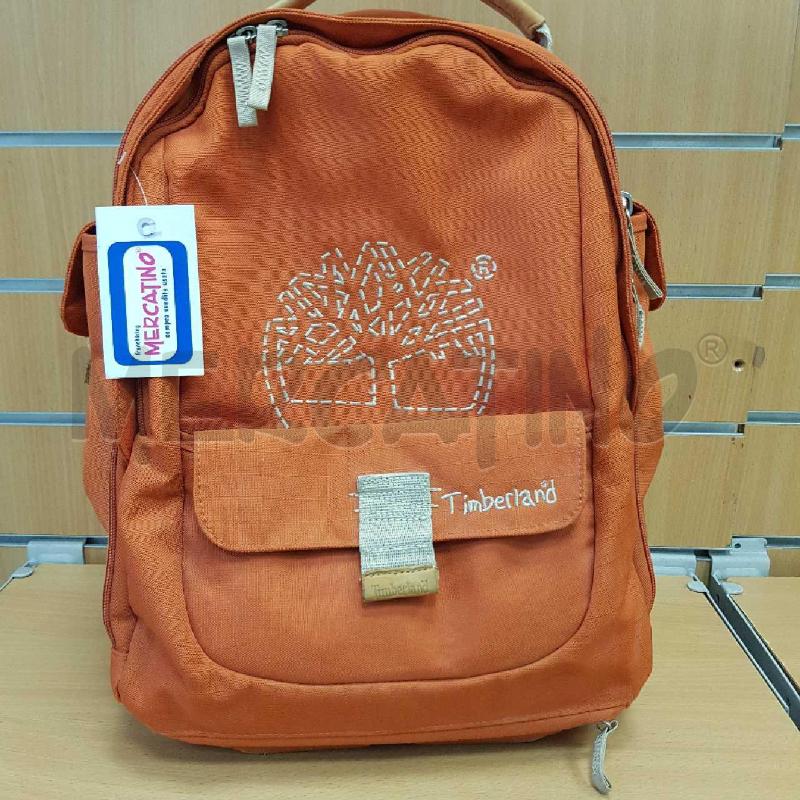 ZAINO TROLLEY TIMBERLAND  ARANCIO  | Mercatino dell'Usato L'aquila - loc. vetoio 1