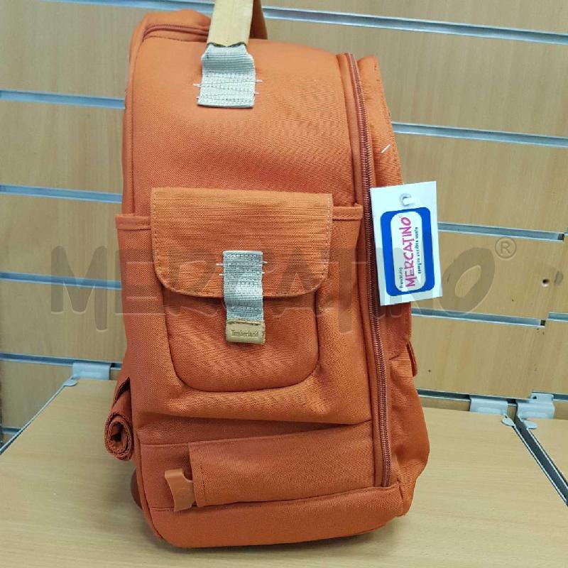 ZAINO TROLLEY TIMBERLAND  ARANCIO  | Mercatino dell'Usato L'aquila - loc. vetoio 2