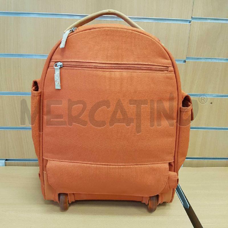 ZAINO TROLLEY TIMBERLAND  ARANCIO  | Mercatino dell'Usato L'aquila - loc. vetoio 3