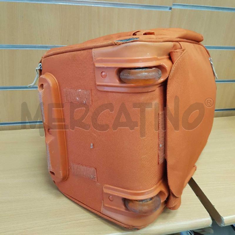 ZAINO TROLLEY TIMBERLAND  ARANCIO  | Mercatino dell'Usato L'aquila - loc. vetoio 4