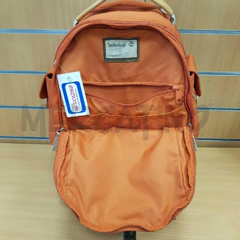 ZAINO TROLLEY TIMBERLAND  ARANCIO  | Mercatino dell'Usato L'aquila - loc. vetoio 5