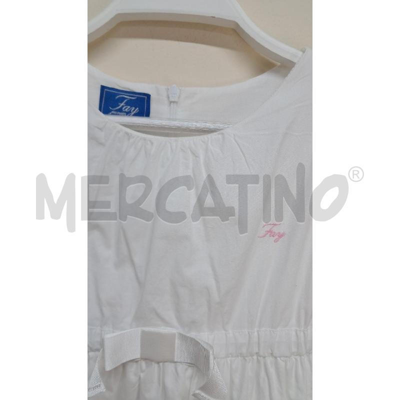 ABITO BAMBINA FAJ BAINCO | Mercatino dell'Usato Arezzo 2