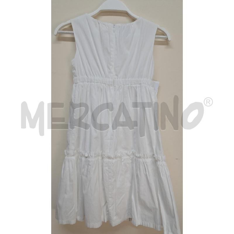 ABITO BAMBINA FAJ BAINCO | Mercatino dell'Usato Arezzo 4