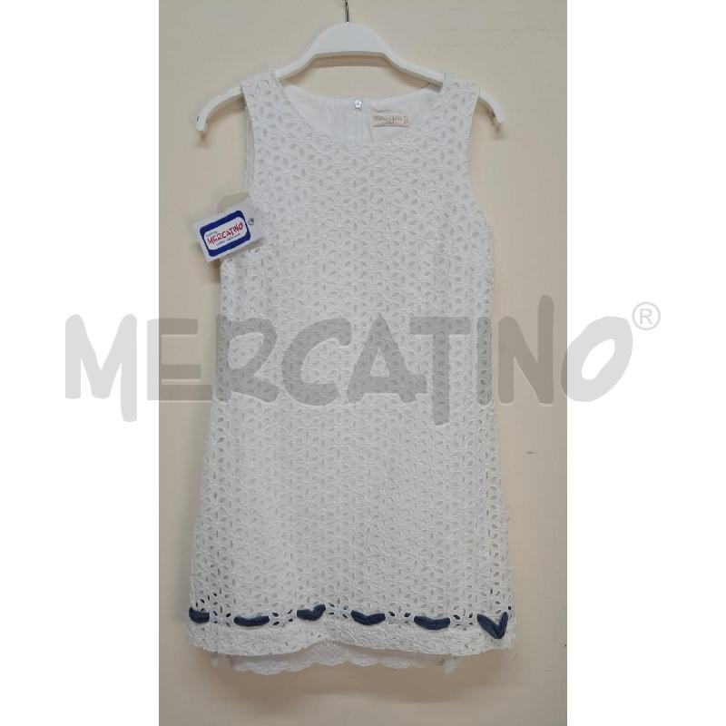 ABITO BAMBINA MONNALISA NASTRO BLU | Mercatino dell'Usato Arezzo 1