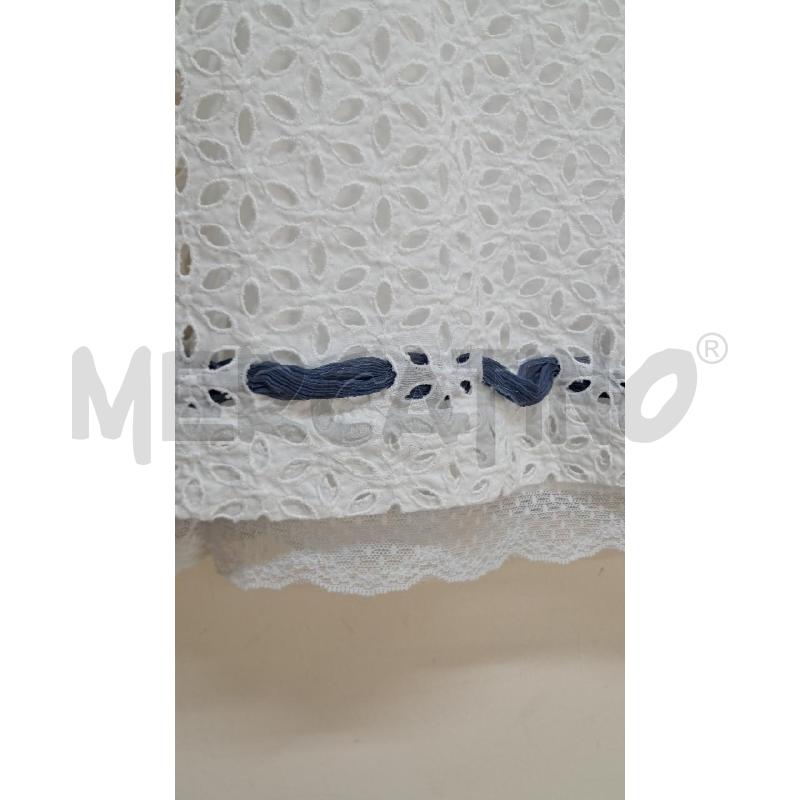 ABITO BAMBINA MONNALISA NASTRO BLU | Mercatino dell'Usato Arezzo 3
