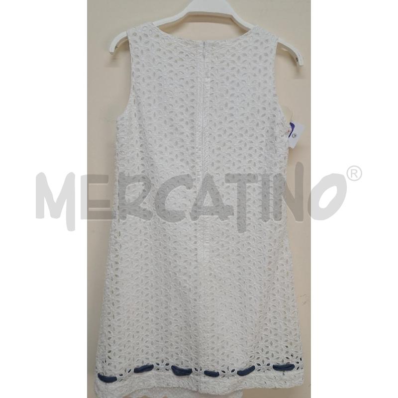 ABITO BAMBINA MONNALISA NASTRO BLU | Mercatino dell'Usato Arezzo 4