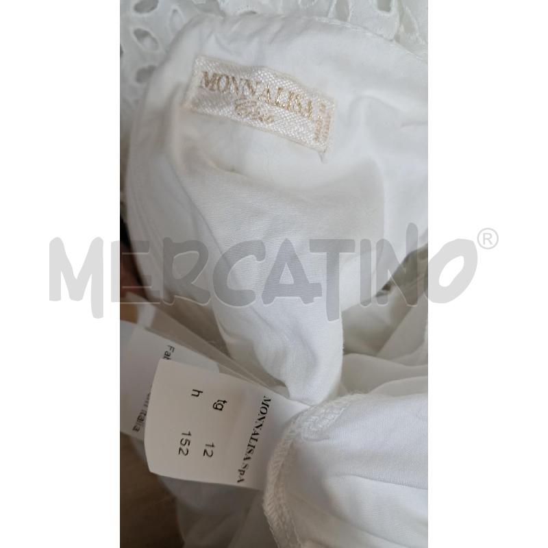 ABITO BAMBINA MONNALISA NASTRO BLU | Mercatino dell'Usato Arezzo 5