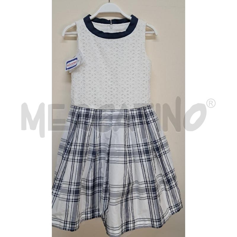 ABITO BAMBINA MONNALISA QUADRI SAN GALLO | Mercatino dell'Usato Arezzo 1