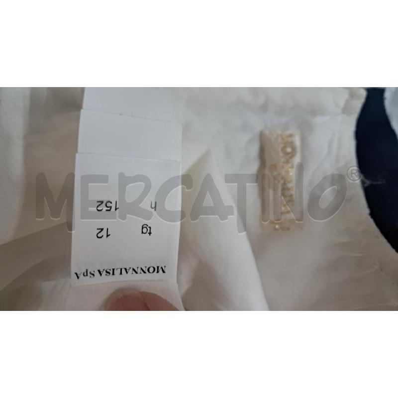 ABITO BAMBINA MONNALISA QUADRI SAN GALLO | Mercatino dell'Usato Arezzo 5