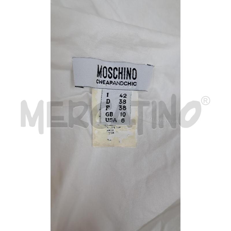 ABITO DONNA BAINCO MOSCHINO INTRECCIO | Mercatino dell'Usato Arezzo 4