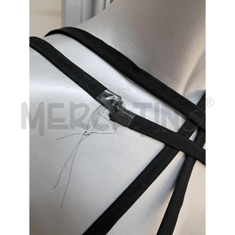 ABITO DONNA BJBLOS FLOU NERA | Mercatino dell'Usato Arezzo 4