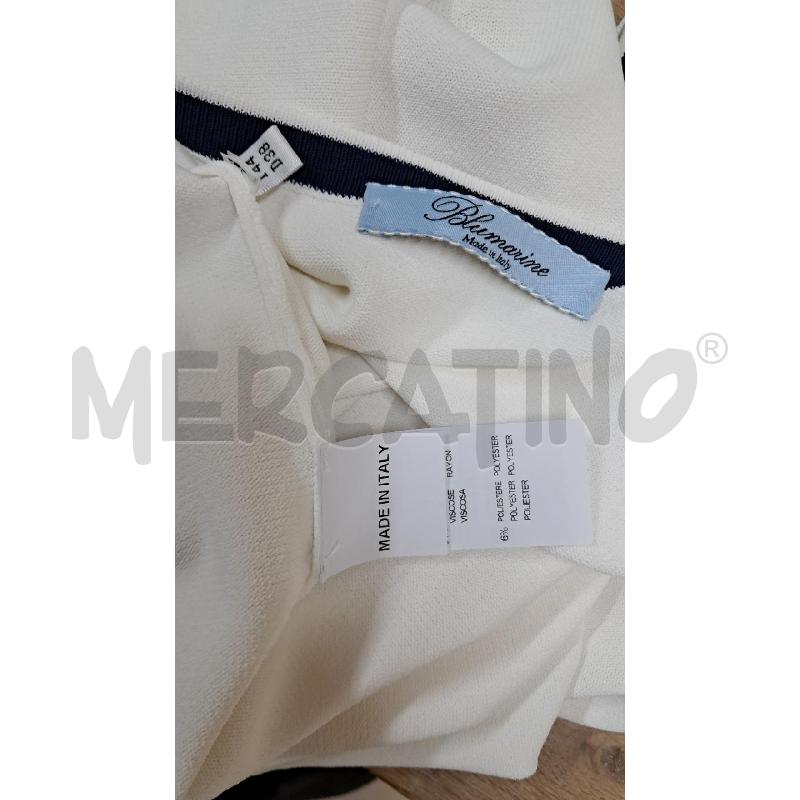 ABITO DONNA BLU BAINCO BLUMARINE | Mercatino dell'Usato Arezzo 5