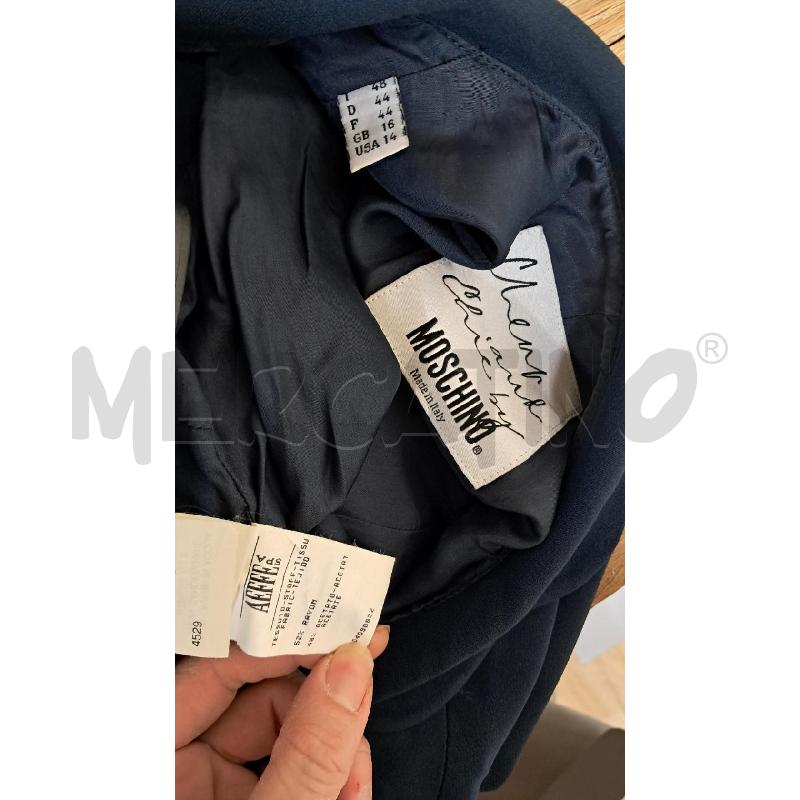 ABITO DONNA BLU MOSCHINO | Mercatino dell'Usato Arezzo 5