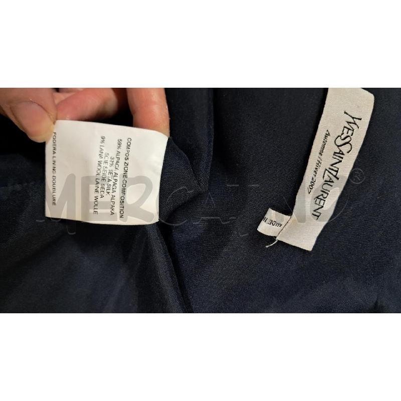 ABITO DONNA BLU YVES SAINT LAURENT | Mercatino dell'Usato Arezzo 5