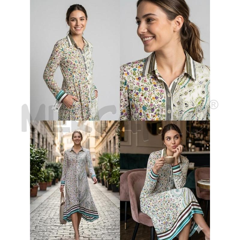 ABITO DONNA ETRO FIORELLINI  | Mercatino dell'Usato Arezzo 5