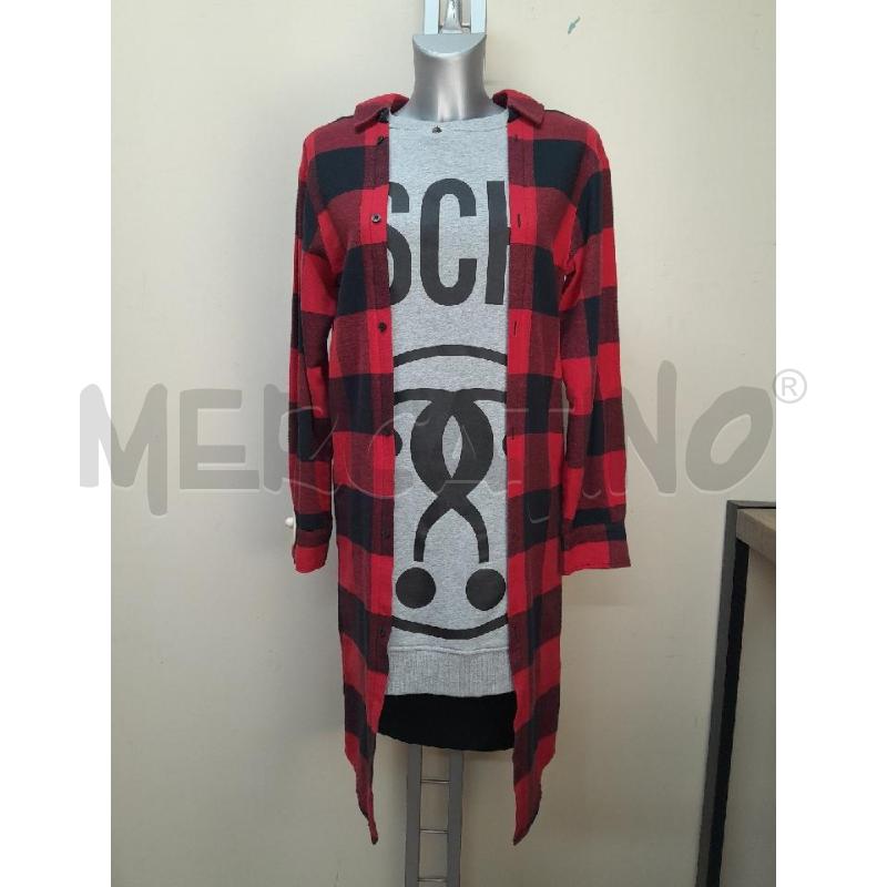 ABITO DONNA FELPA QUADRO MOSCHINO | Mercatino dell'Usato Arezzo 1