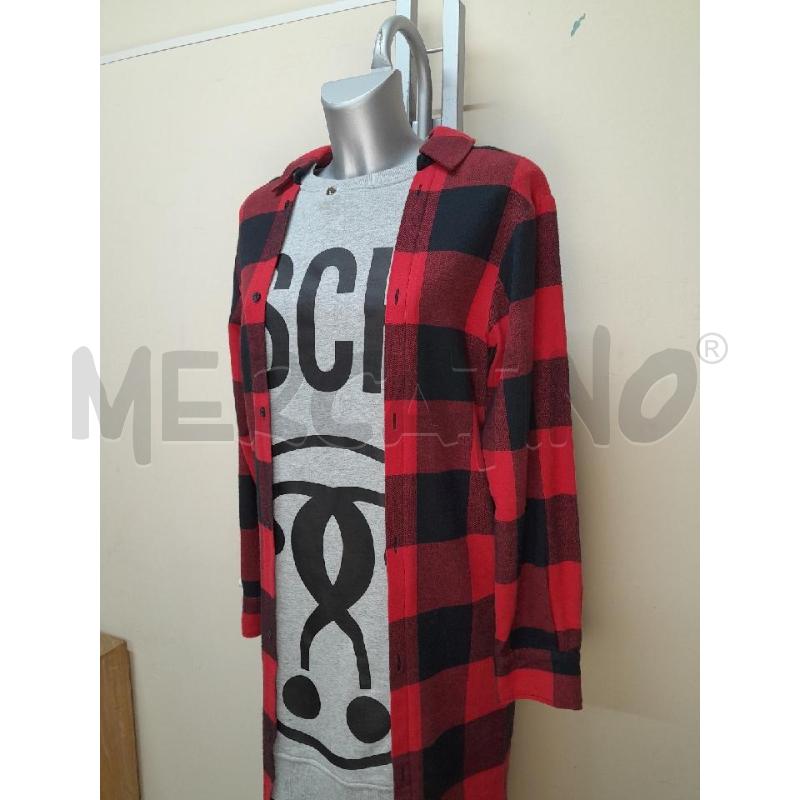 ABITO DONNA FELPA QUADRO MOSCHINO | Mercatino dell'Usato Arezzo 2
