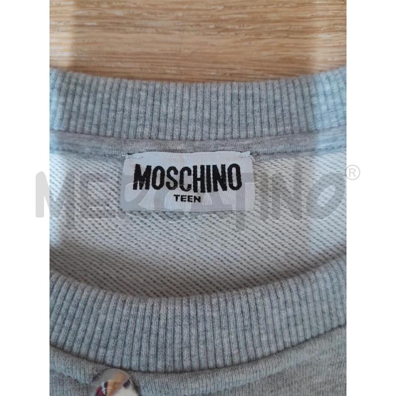 ABITO DONNA FELPA QUADRO MOSCHINO | Mercatino dell'Usato Arezzo 3