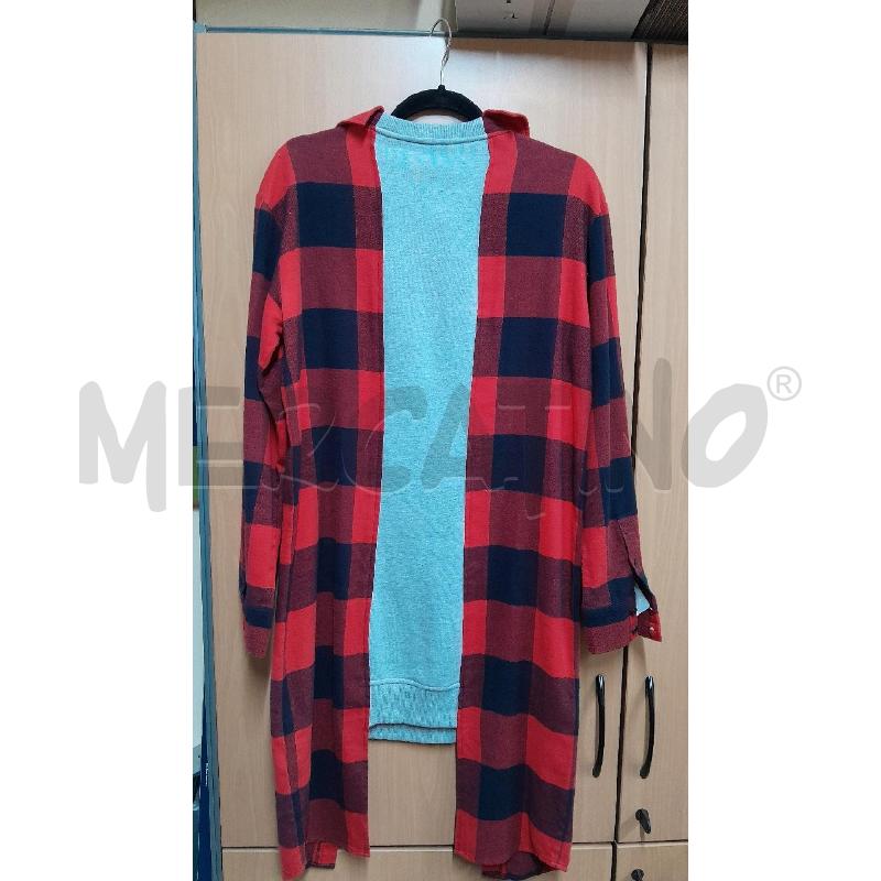 ABITO DONNA FELPA QUADRO MOSCHINO | Mercatino dell'Usato Arezzo 5