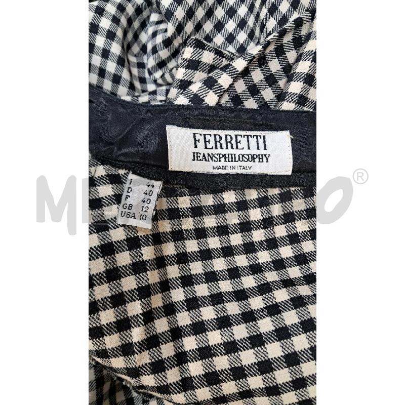ABITO DONNA FERRETTI QUADRO | Mercatino dell'Usato Arezzo 5